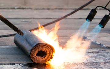 Wrinehill asphalt flat roofing repairs