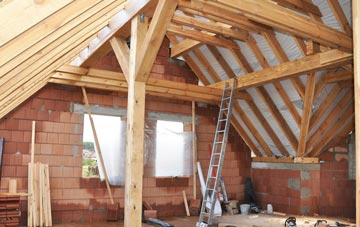 Wrinehill attic trusses