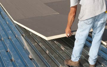 benefits of insulating Wrinehill flat roofing