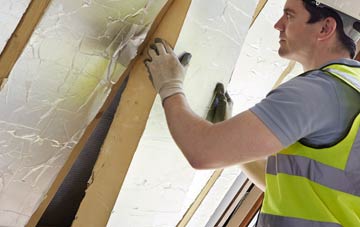 Wrinehill loft insulation