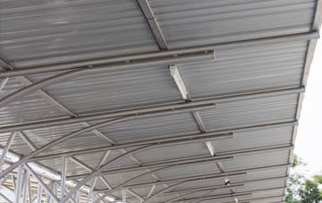 installing Wrinehill metal roofing