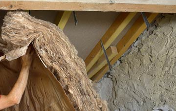 Wrinehill pitched roof insulation costs