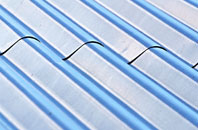Wrinehill corrugated roofing