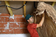 Wrinehill tapered roof insulation